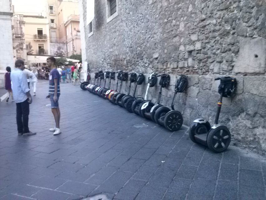 3-Hour Taormina Segway PT Authorized Tour - Via degli Artisti, the Belvedere, and Porta Messina