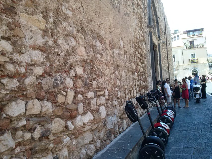 3-Hour Taormina Segway PT Authorized Tour - Starting above Porta Catania