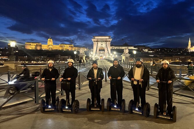3 Hours Budapest Segway Grand City Tour Buda, Margaret and Pest - Starting in central Pest and learning the Segway