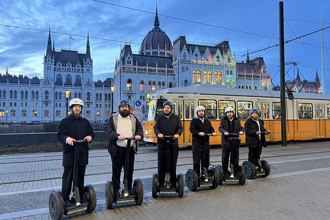 3 Hours Budapest Segway Grand City Tour Buda, Margaret and Pest - Parliament and the Danube memorial