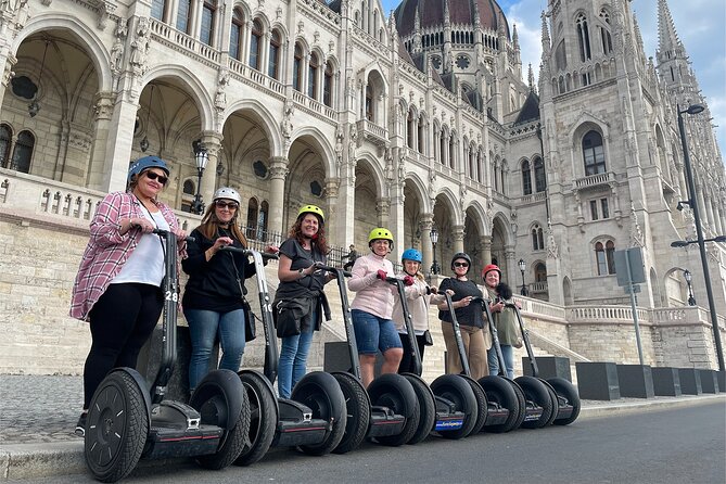 3 Hours Budapest Segway Grand City Tour Buda, Margaret and Pest - Liberty Square, the Fat Policeman, and St. Stephen’s Basilica