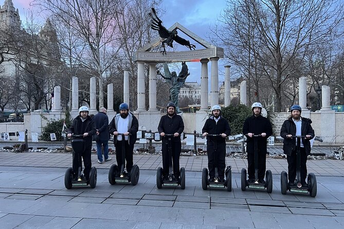 3 Hours Budapest Segway Grand City Tour Buda, Margaret and Pest - Margaret Island, a quieter break in the route