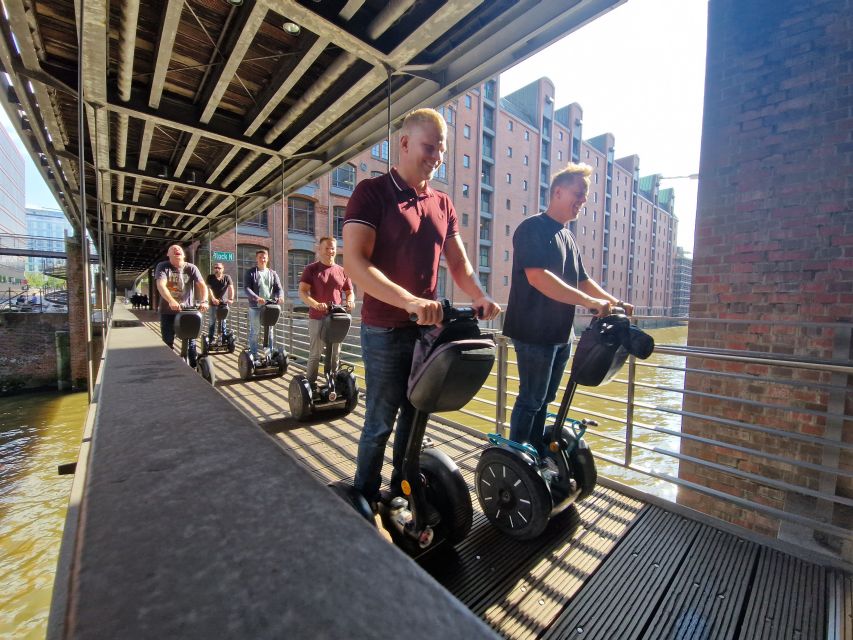 3 Hours Hamburg Segway Tour - The old Elbe Tunnel, if included on your departure