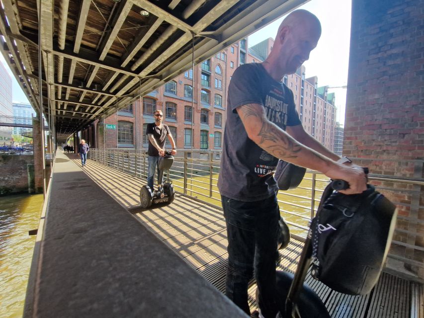 3 Hours Hamburg Segway Tour - St. Pauli, Reeperbahn, and Hamburg after dark