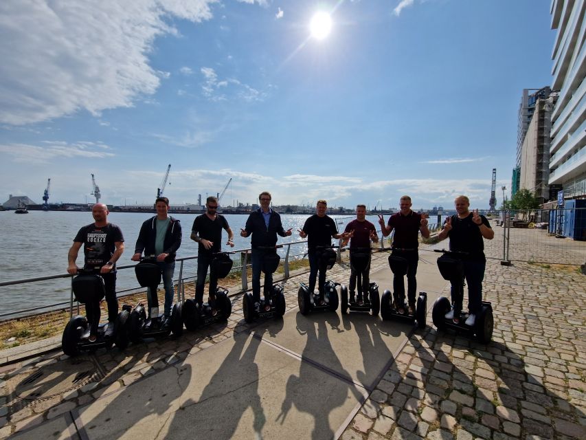 3 Hours Hamburg Segway Tour - What the $93 price really buys you