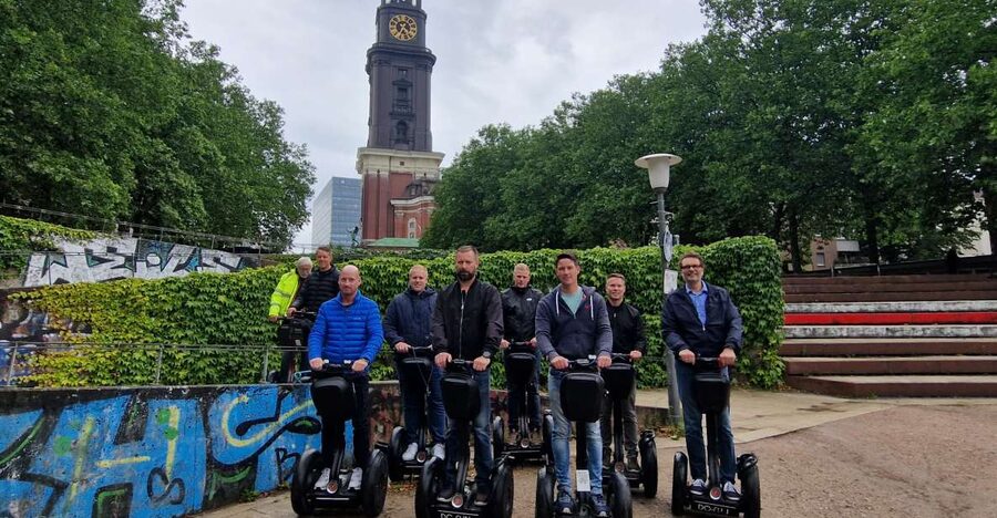 3 Hours Hamburg Segway Tour - Speicherstadt, Hamburg’s brick-built trading quarter