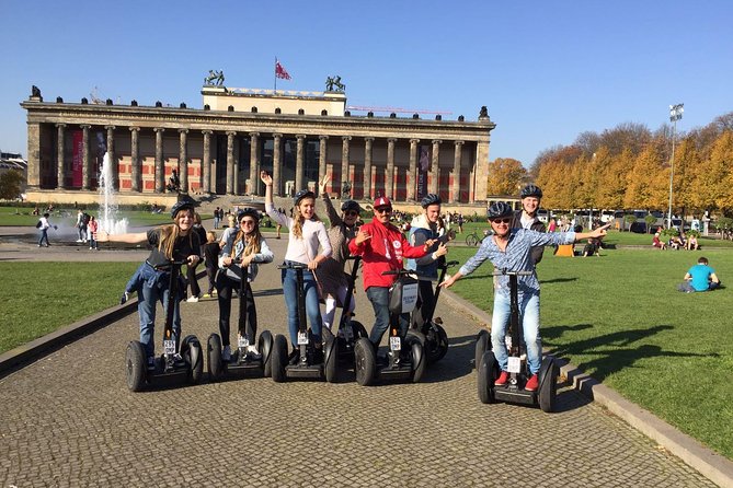 3 Hours Segway Discovery Tour Berlin - The first minutes: learning the Segway