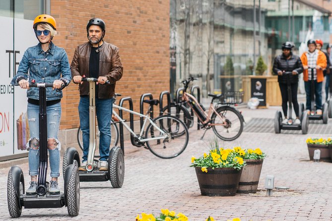 30-Minute Distillery District Segway Tour - Why a Segway works so well in the Distillery District