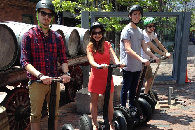 30-Minute Distillery District Segway Tour - What the 30-minute schedule really means