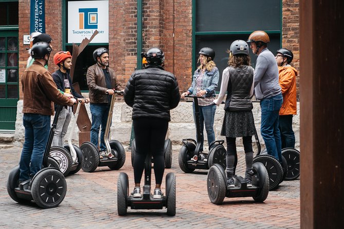 30-Minute Distillery District Segway Tour - Practical details that affect your day