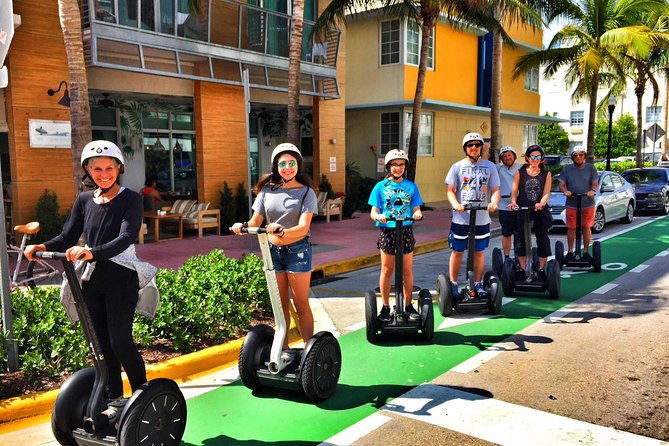 30 Minute- Ocean Drive Segway Tour - Rolling onto South Beach’s famous strip