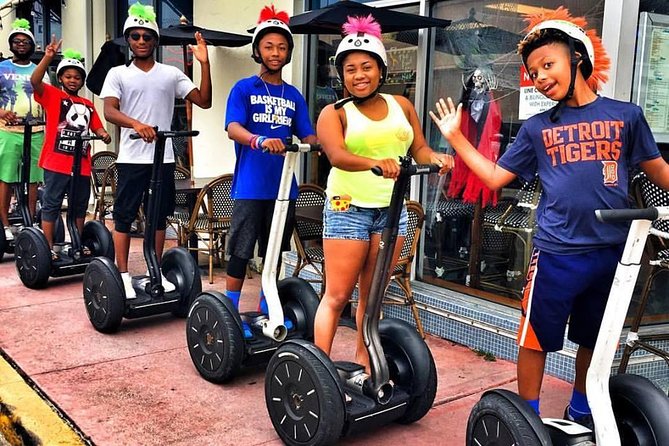 30 Minute- Ocean Drive Segway Tour - Who will enjoy this most?