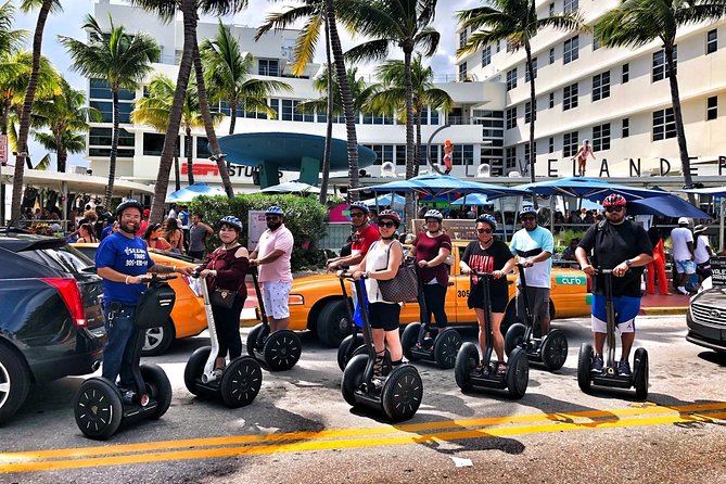 30 Minute- Ocean Drive Segway Tour - Timing, check-in, and public transportation