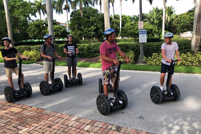 30 Minute- Ocean Drive Segway Tour - Handling the mixed service experience