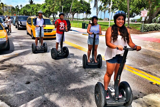 30 Minute- Ocean Drive Segway Tour - Getting comfortable on the Segway