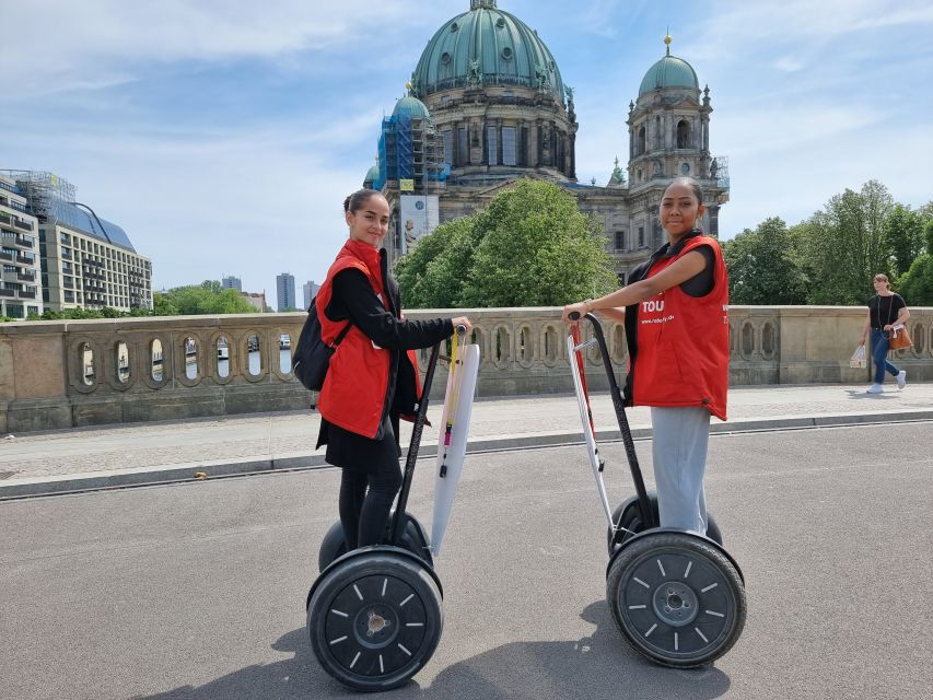 3h-Berlin: Private Sightseeing Segway Tour - Why a Segway works well in central Berlin