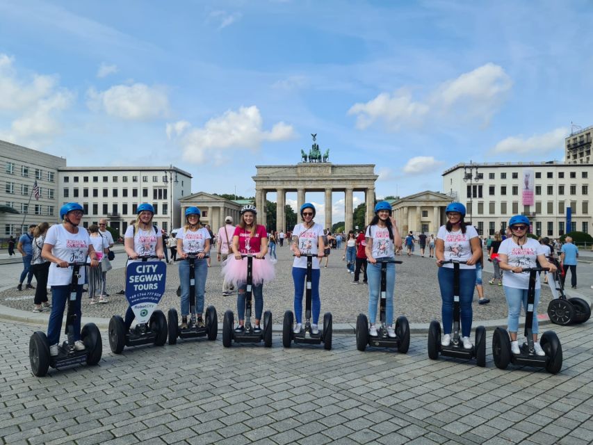 3h-Berlin: Private Sightseeing Segway Tour - The Reichstag and Berlin’s government quarter