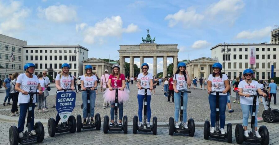 3h-Berlin: Private Sightseeing Segway Tour - Along the Spree and through Berlin’s open spaces