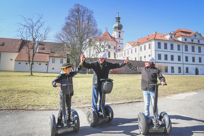 3h Small-Group Segway Tour & Free Taxi Transport ️with PragueWay - Strahov Monastery and its old brewery
