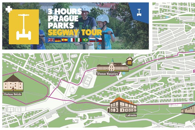 3h Small-Group Segway Tour & Free Taxi Transport ️with PragueWay - Strahov Stadium: a surprising piece of Prague history