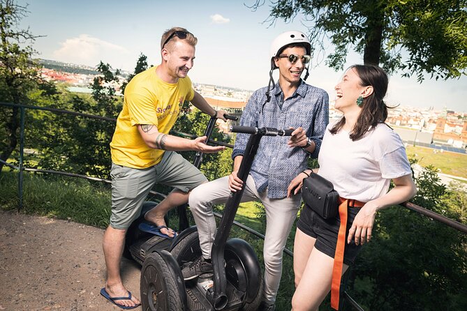 3h Small-Group Segway Tour & Free Taxi Transport ️with PragueWay - Ladronka Park and the pleasure of open paths