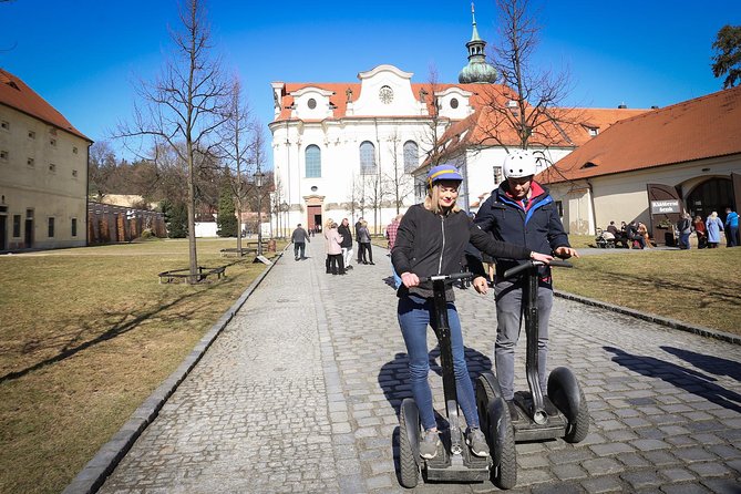 3h Small-Group Segway Tour & Free Taxi Transport ️with PragueWay - Břevnov Monastery and the optional beer