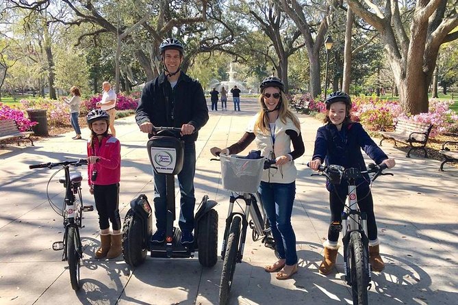 60-Minute Guided Segway History Tour of Savannah - How much Savannah can you see in one hour?