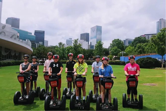 90 min Downtown Atlanta Segway Glide - CNN, civil rights, and the wider downtown story