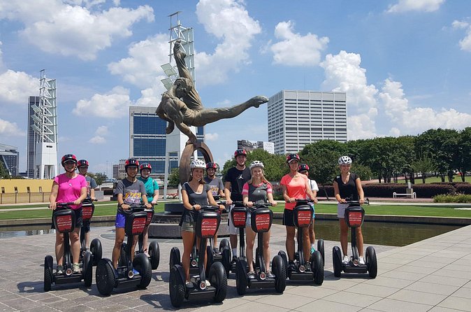 90 min Downtown Atlanta Segway Glide - What the guides add to a short tour