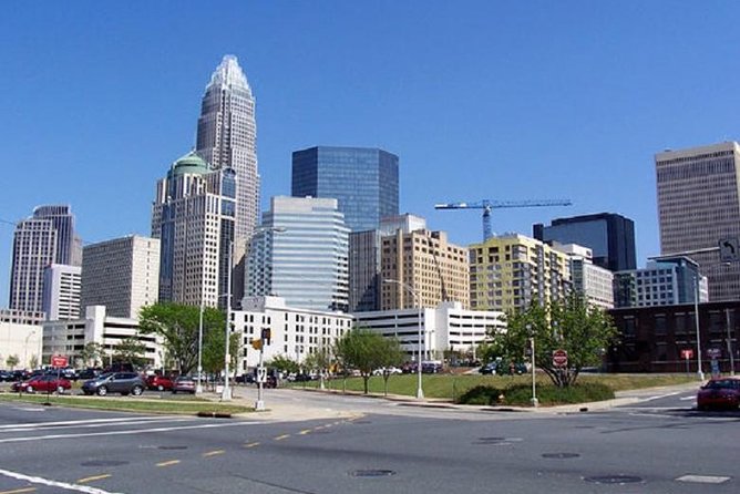 90 Minute Historic Uptown Neighborhood Segway Tour of Charlotte - Starting inside One South, not on the sidewalk