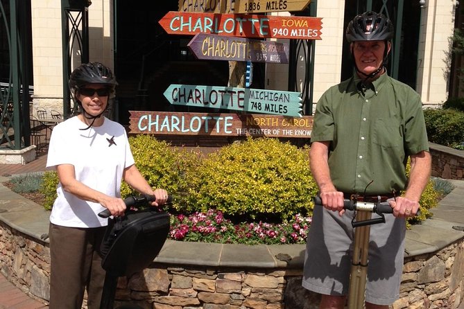 90 Minute Historic Uptown Neighborhood Segway Tour of Charlotte - Trade and Tryon, the city’s central crossroads