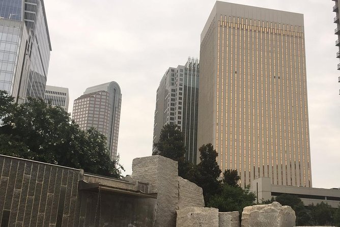 90 Minute Historic Uptown Neighborhood Segway Tour of Charlotte - The two-hour route adds cemeteries and football