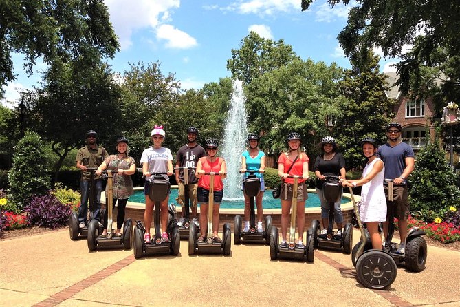 90 Minute Historic Uptown Neighborhood Segway Tour of Charlotte - Learning the Segway before seeing the sights