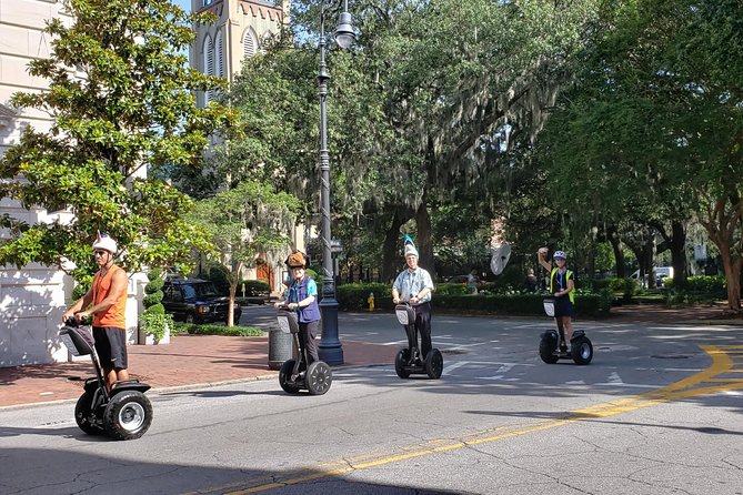 90-Minute Segway History Tour of Savannah - Starting at 502 East Broughton Street