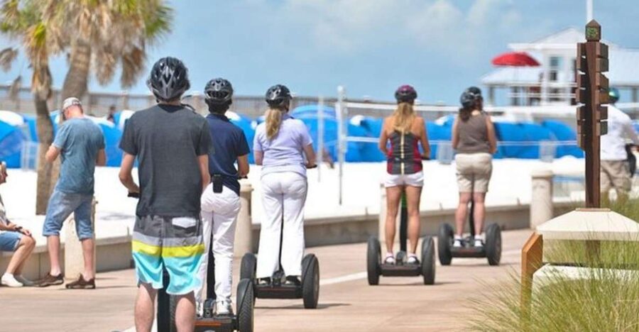 90 Minute Segway Tour - Explore Naples Florida - Family Fun - Starting at Tin City and Getting Comfortable on the Segway