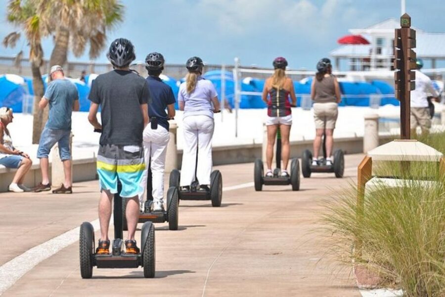 90 Minute Segway Tour - Explore Naples Florida - Family Fun - Naples Pier: The Main Ocean View Stop