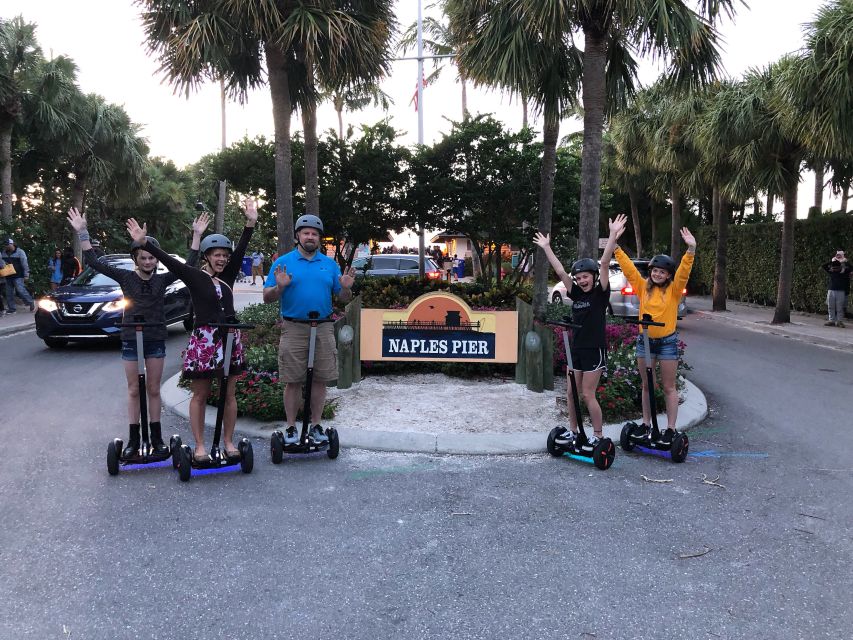 90 Minute Segway Tour - Explore Naples Florida - Family Fun - Palm Cottage, Cambier Park, and Downtown Naples