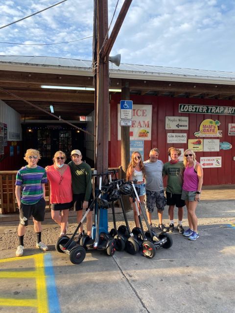 90 Minute Segway Tour - Explore Naples Florida - Family Fun - Fifth Avenue South and the Return to Tin City