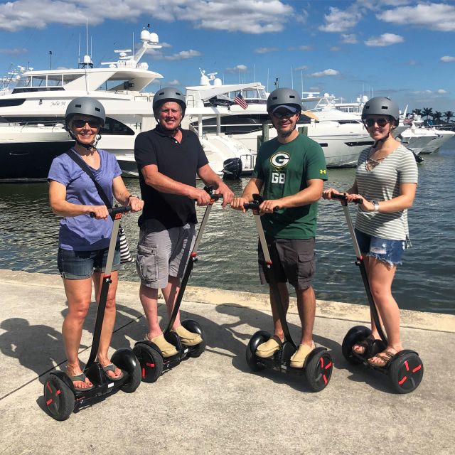 90 Minute Segway Tour - Explore Naples Florida - Family Fun - What $54 Per Person Really Buys