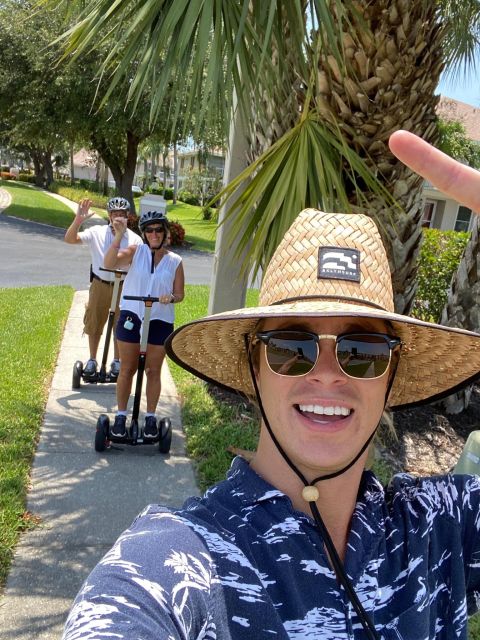 90 Minute Segway Tour - Explore Naples Florida - Family Fun - Who Will Enjoy This Ride Most