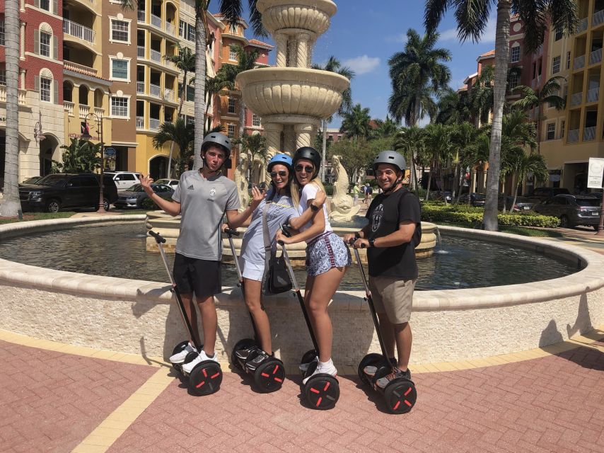 90 Minute Segway Tour - Explore Naples Florida - Family Fun - Weather, Timing, and Practical Concerns