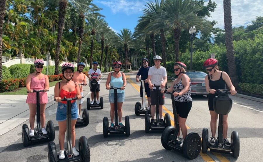 90 Minute Segway Tour - Explore Naples Florida - Family Fun - Third Street South and the Route Toward Port Royal