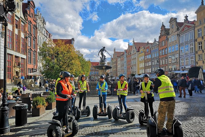 90 Minute Segway Tour of Gdansk - Key points at a glance