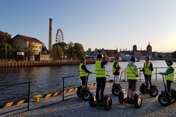90 Minute Segway Tour of Gdansk - Why a Segway makes sense in Gdansk
