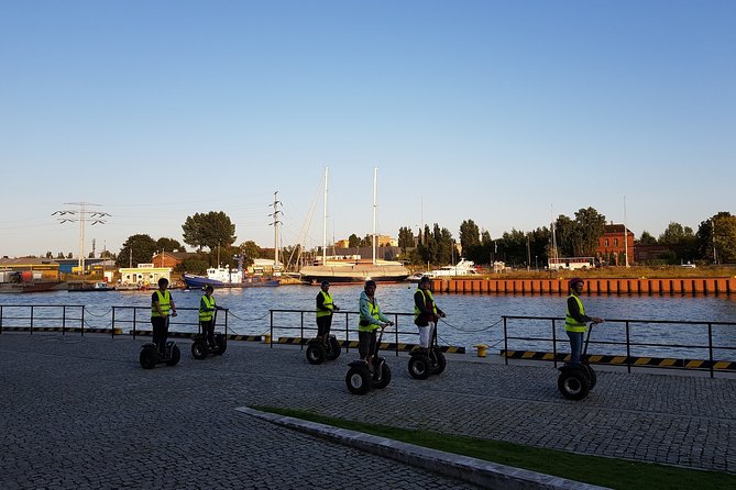90 Minute Segway Tour of Gdansk - Rolling through the Gdansk Shipyard