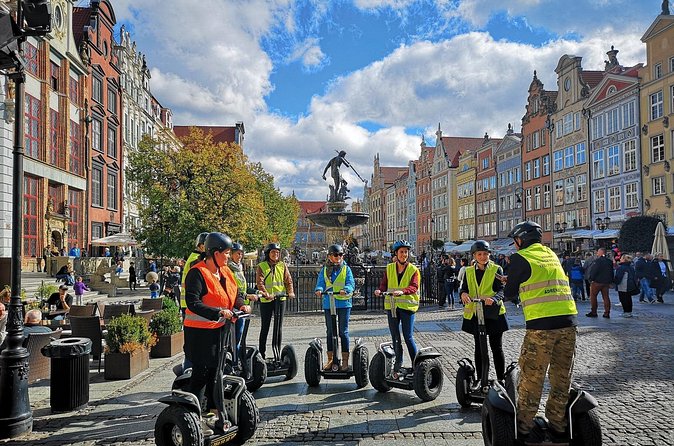 90 Minute Segway Tour of Gdansk - Długa Street and Dlugi Targ Square
