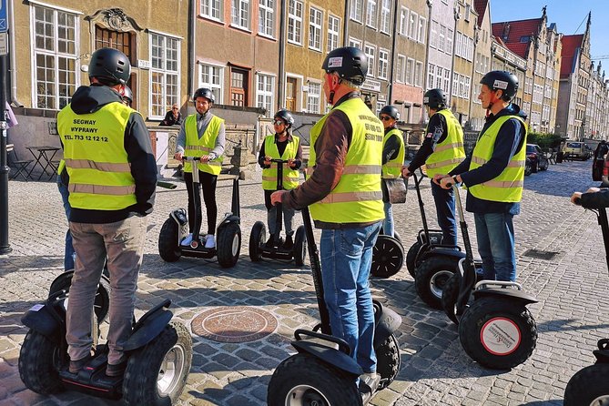 90 Minute Segway Tour of Gdansk - The Crane and the waterfront