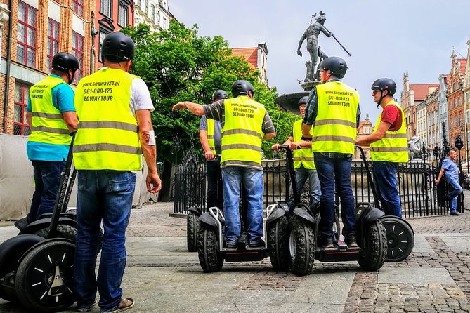 90 Minute Segway Tour of Gdansk - AmberSky and the view from the waterfront