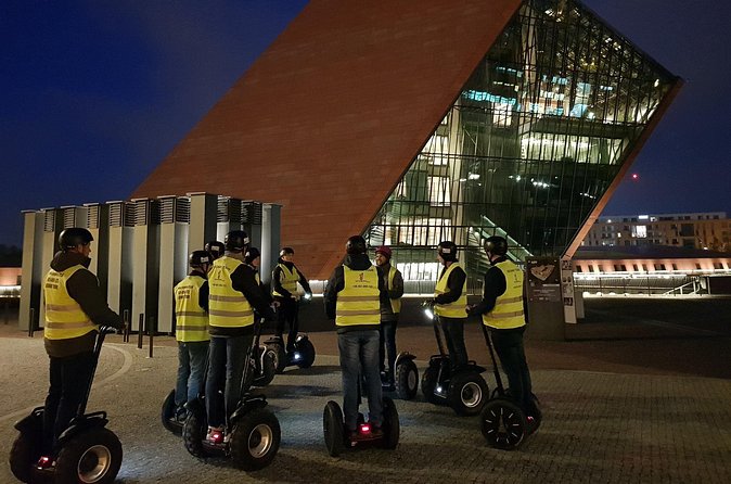 90 Minute Segway Tour of Gdansk - Finishing at the European Solidarity Centre