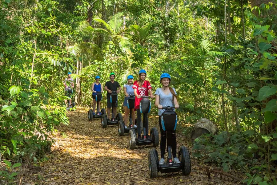 Airlie Beach: Segway Rainforest Discovery Tour - Leaving Airlie Beach for Conway National Park